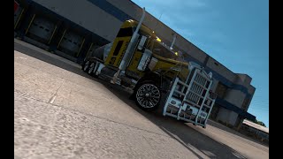 ATS 1 38 CAT KING OF THE HILL 2 PHOENIXYUMA englishbob4101americantrucksimulator [upl. by Llerryt]