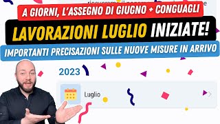 📅 Reddito di cittadinanza Luglio lavorazioni iniziate Precisazioni sulle nuove misure in arrivo [upl. by Saeger]