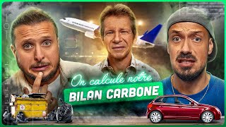 Lequel de nous 2 pollue le plus  Test empreinte carbone avec Jancovici [upl. by Dijam653]