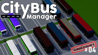 City Bus Manager 04 🚌 Eine Flotte gebrauchter Busse angezockt deutsch busmanager [upl. by Ennaj]