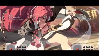 Baiken season 3 new combo routes and wild assault pressure [upl. by Alcina]