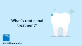 What is root canal treatment [upl. by Ellecrag]