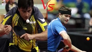 Clash Of The Backhands  Kreanga Vs Karakasevic [upl. by Leonardo375]