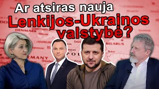 A Butkevičius atvirai priešui buvo pakištas Ukrainos kaulas ir kodėl Lietuvą mato Žečpospolitoje2 [upl. by Barde]