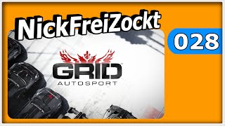 GRID Autosport 028  6 Rennen Spa Inverse  Saison 6  AMG SLS GT3    PC  G27 [upl. by Nawd]