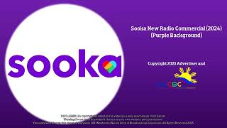 Sooka New Radio Commercial 2024 [upl. by Aihsenor]