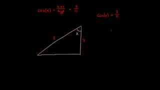 63  Hva er cosinus til en vinkel 1T [upl. by Karmen572]