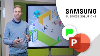 Indrukwekkende bedrijfspresentatie Samsung  Portfolio  PPT Solutions [upl. by Nwahsak]