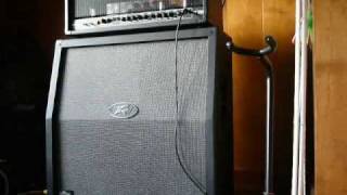 Test of my Peavey ValveKing head 1 Clean sound [upl. by Inobe646]