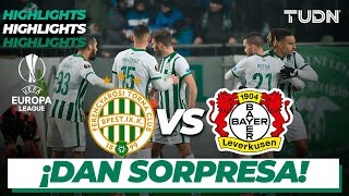 Highlights  Ferencvaros vs Leverkusen  UEFA Europa League 2122  J6  TUDN [upl. by Namlak]