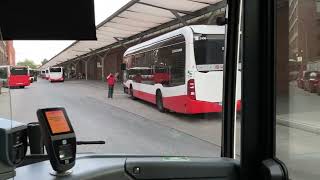 Hochbahn Hamburg  Linie 177  Borchertring nach U S Barmbek  Mercedes Benz eCitaro 2 [upl. by Becky]