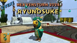 Ryunosuke  Minion Showcase  FFXIV Heavensturn 2024 New Years Event [upl. by Treve910]