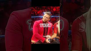 The Miz Now VS Then EDIT wwe shorts [upl. by Dublin794]