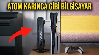 Nihayet gerçek oldu  Oyun konsollarına rakip mini PC [upl. by Aliuqehs]