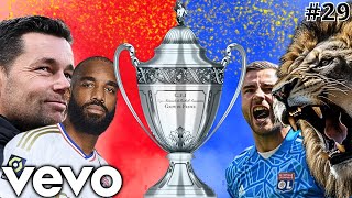 LAISSEZ NOUS GAGNER Olympique Lyonnais OL Coupe de France quot Laissezmoi danser  Dalida quot 29 [upl. by Elleinet]