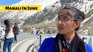 Manali in june 2023  Manali weather in june july august  Manali travel video  Manali tour [upl. by Garnet]