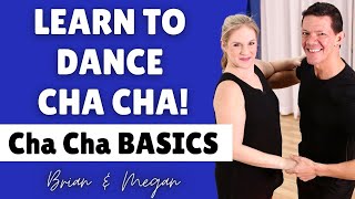 How To Dance Cha Cha  The Basics for Beginners [upl. by Melone928]