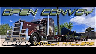 Trucking  OPEN CONVOY SERVER Vanilla Haulers  No Craze No Rush  Just cruisin´ with passion [upl. by Matuag573]