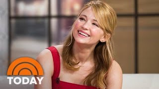 Haley Bennett On ‘The Girl On The Train’ Role  TODAY [upl. by Akived]