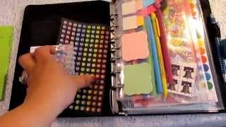 Lets get organized Series Part 1 Planner Contents and Organization [upl. by Leo61]