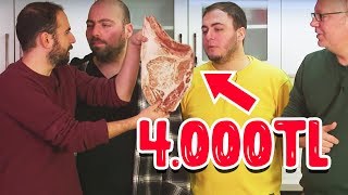 Dünyanın En Pahalı Etini Yedik  Kilosu 4000 TL  Kobe Beef [upl. by Mord417]