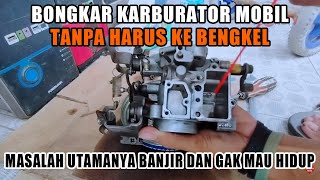 BONGKAR KARBU ESPASS SETELAH MOGOK  DAIHATSU ZEBRA ESPASS VLOG 6 [upl. by Kirch]