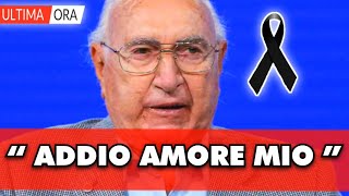 “ADDIO AMORE MIO” Pippo Baudo il triste annuncio poco fa [upl. by Adiazteb]