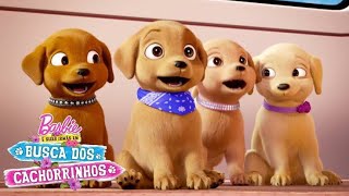 Barbie™ É Suas irmãs em Busca dos Cachorrinhos  Trailer  PortuguêsBR✨ [upl. by Grenville]