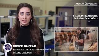 Atatürk Üniversitesi Elektrik Elektronik Mühendisliği Tanıtım Videosu [upl. by Mapes593]