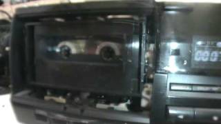 Inside The Kenwood KXFW4010 Cassette Deck [upl. by Gifferd73]