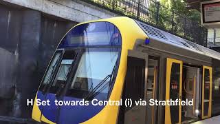 Epping Station Trainspotting  Sydney Trains Vlog 1 [upl. by Aihsenor511]