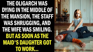 The oligarch was dying in the middle of the mansion the staff was shrugging and the wife smiling [upl. by Naashar]