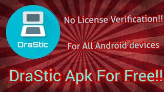 DraStic Ds Emulator Apk For Free 2512 Patched [upl. by Casta]