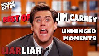 Jim Carreys Most UNHINGED Moments  Liar Liar 1997  Screen Bites [upl. by Atteiluj954]