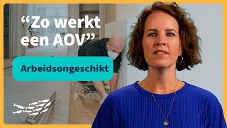 AOV Waarom neem je een arbeidsongeschiktheidsverzekering [upl. by Whalen]