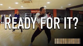 READY FOR IT   Taylor Swift  All Level Commercial Dance CHOREOGRAPHY [upl. by Hgielyk]