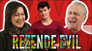 IDOSOS REAGEM A REZENDE EVIL E AS AMOEBAS [upl. by Mandell]