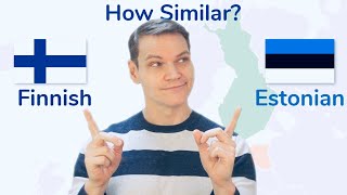 How Similar Are Finnish and Estonian [upl. by Friedman237]