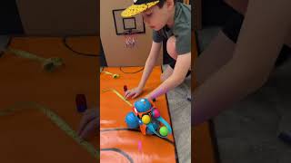 Try this Basketball and Measurement Lesson for March Madness with Dash Robot Wonder Workshop [upl. by Aiseneg]