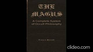 Subelements  Celestial Intelligencer chapter IV  Francis Barrett the magus [upl. by Zirkle]