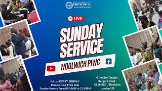 Sunday Service Woolwich PIWC 210724 [upl. by Lokin]