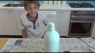 How to do the monster toothpaste experiment [upl. by Chud]