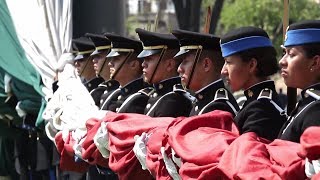 Significado de la Bandera Mexicana [upl. by Nwahsed]