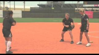 Farmington Fastpitch Everyday Practice Drills [upl. by Ardnassac157]