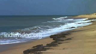 Porbandar Beach Gujarat [upl. by Dolora]