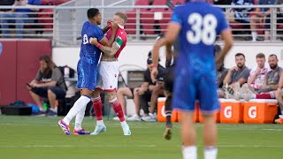 Levi Colwill grabbed James McLean by the shirt [upl. by Plume811]