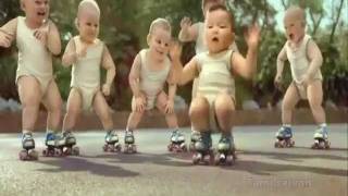 Baby group dancing  Animation [upl. by Jacquelyn]