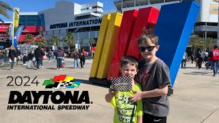 2024 Daytona 500 A JettandJax experience [upl. by Hanan]