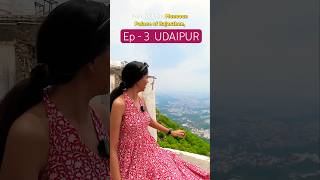 3  Sajjangarh Monsoon Palace  udaipur youtubeshorts shortsfeed shorts sajjangarhfort [upl. by Cudlip]