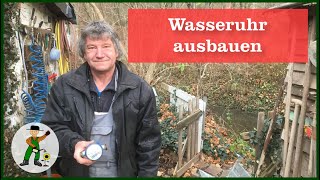 Eine Wasseruhr ausbauen [upl. by Lemar]